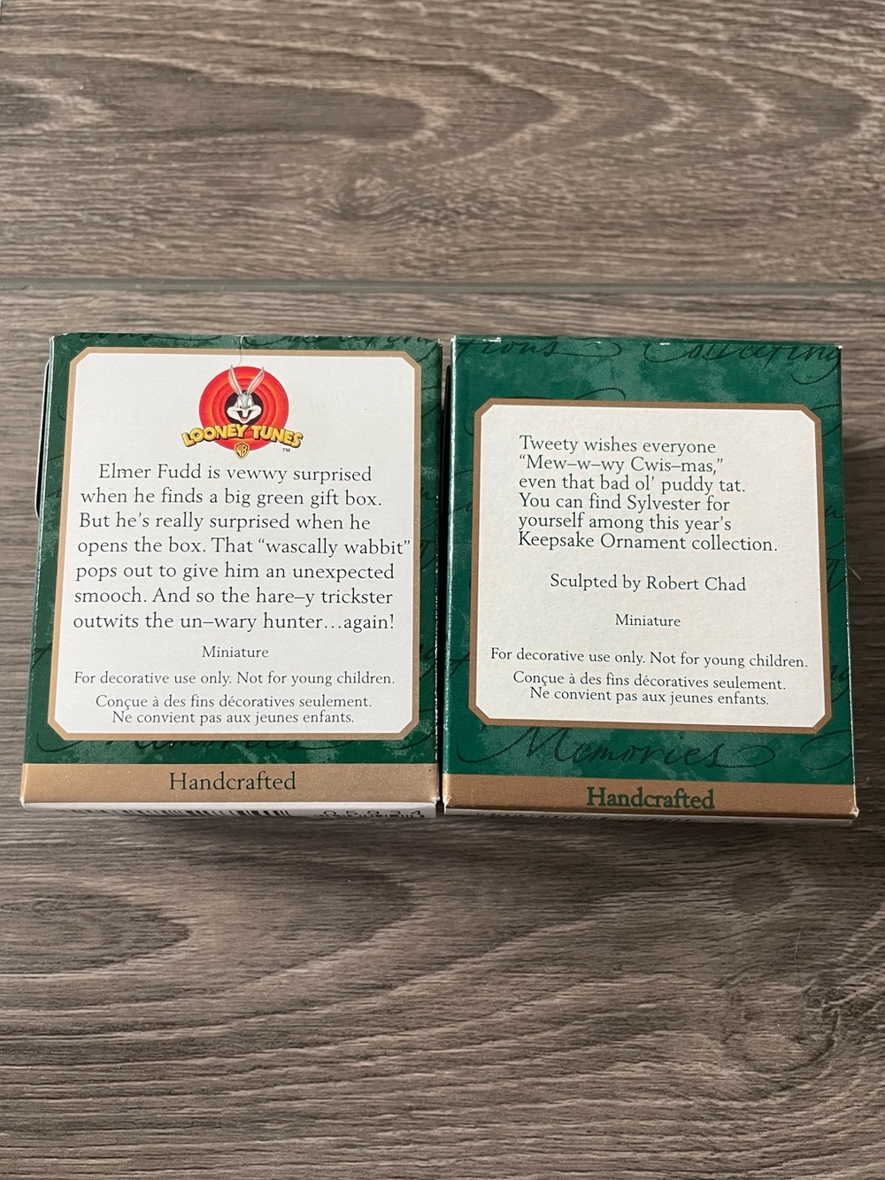 Hallmark Keepsake Looney Tunes Ornaments - Picture 2 of 5
